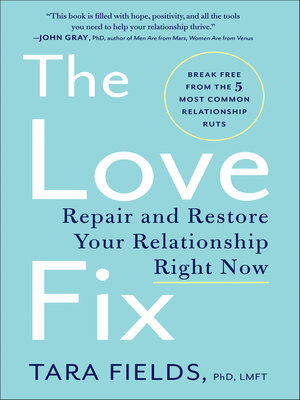 cover image of The Love Fix